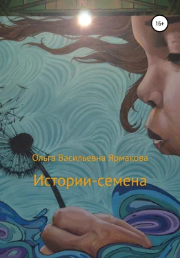 Ольга Ярмакова Истории-семена обложка книги