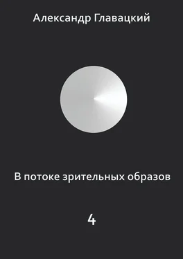 Александр Главацкий В потоке зрительных образов – 4 обложка книги