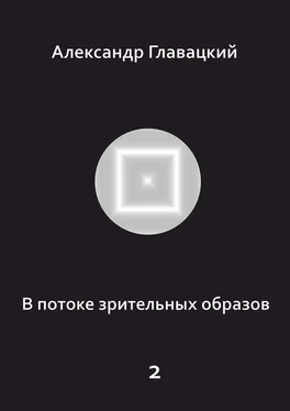 Александр Главацкий В потоке зрительных образов – 2 обложка книги
