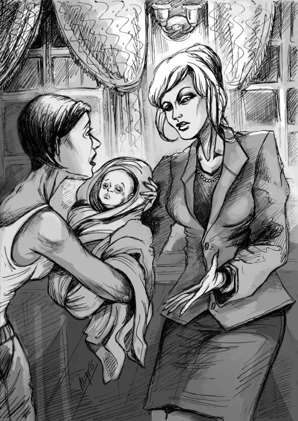 Иллюстрация Е Медник Покачиваясь едва держась на ногах теперь - фото 3