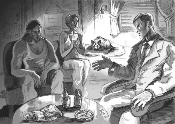 Иллюстрация Е Медник ГЛАВА 4 Мэри вошла в детский зал в честь Рождества - фото 4