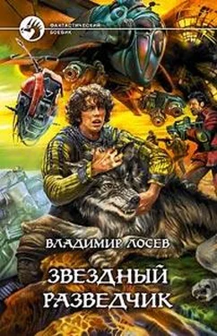 Владимир Лосев Звездный разведчик обложка книги