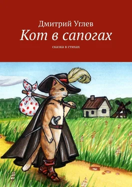 Дмитрий Углев Кот в сапогах. Сказка в стихах обложка книги