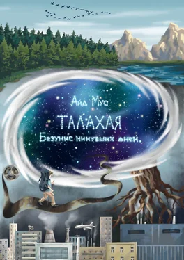 Айд Мус Талахая. Безумие минувших дней обложка книги