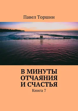 Павел Торшин В минуты отчаяния и счастья. Книга 7 обложка книги