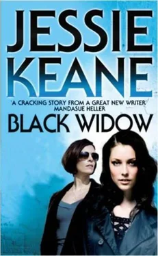 Jessie Keane Black Widow обложка книги