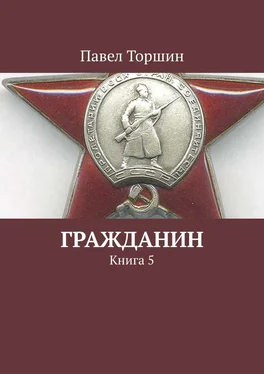 Павел Торшин Гражданин. Книга 5 обложка книги