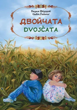 Вадим Фёдоров Двойчата. Dvojčata обложка книги