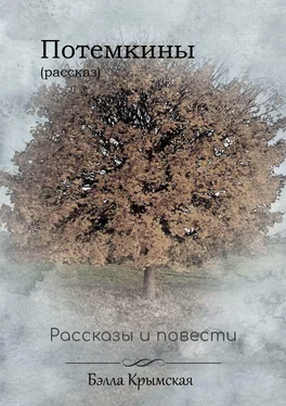 Бэлла Крымская Потемкины обложка книги