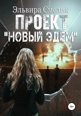 Эльвира Смелик Проект «Новый Эдем» обложка книги