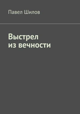 Павел Шилов Выстрел из вечности обложка книги