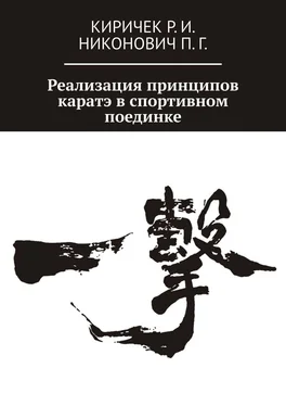 Р. Киричек Реализация принципов каратэ в спортивном поединке обложка книги