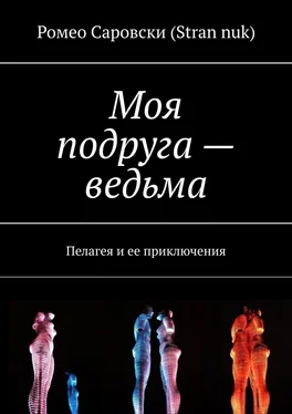 Ромео Саровски (Stran nuk) Моя подруга – ведьма. Пелагея и ее приключения обложка книги