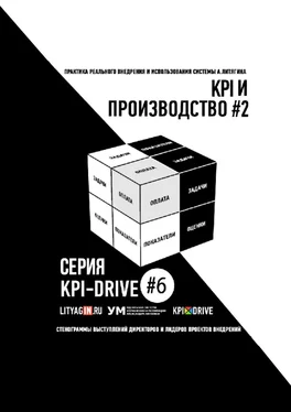 Александр Литягин KPI И ПРОИЗВОДСТВО #2. СЕРИЯ KPI-DRIVE #6 обложка книги