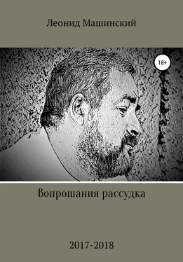 Леонид Машинский Вопрошания рассудка обложка книги