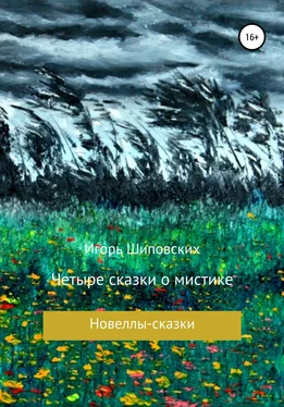 Игорь Шиповских Четыре сказки о мистике обложка книги