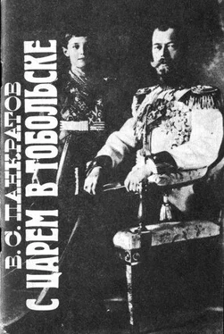 Василий Панкратов С царём в Тобольске обложка книги