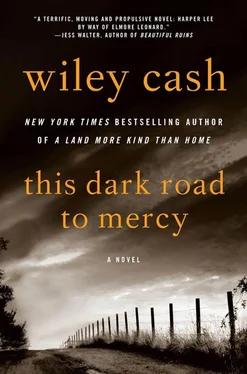 Wiley Cash This Dark Road to Mercy обложка книги