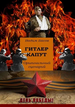 Вадим Басов Гитлер капут обложка книги