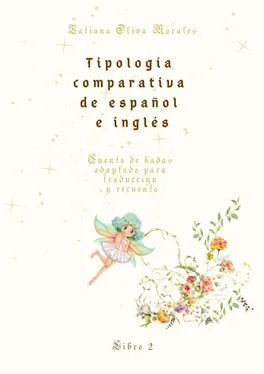 Tatiana Oliva Morales Tipología comparativa de español e inglés. Cuento de hadas adaptado para traducción y recuento. Libro 2 обложка книги