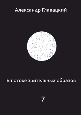 Александр Главацкий В потоке зрительных образов – 7 обложка книги
