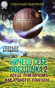 Александр Федоренко Ничего себе поездочка – 2. Новые приключения или Хронотур поневоле обложка книги