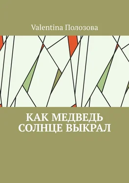 Valentina Полозова Как медведь солнце выкрал обложка книги