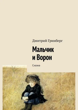 Дмитрий Гринберг Мальчик и Ворон. Сказка обложка книги