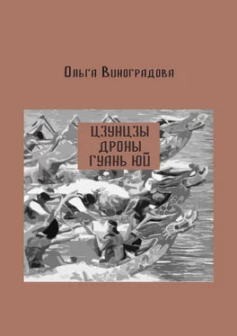 Ольга Виноградова Цзунцзы, дроны, Гуань Юй обложка книги