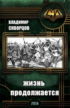 Владимир Скворцов Сурск. История седьмая. Попаданец на рыбалке. Книга 7. Жизнь продолжается обложка книги