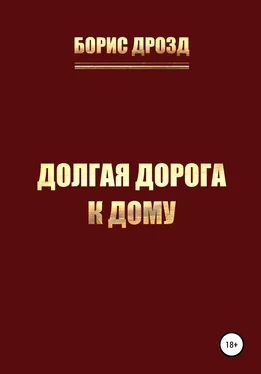 Борис Дрозд Долгая дорога к дому обложка книги