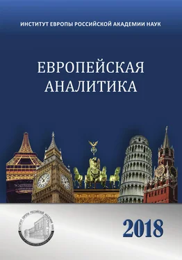 Коллектив авторов Европейская аналитика 2018 обложка книги