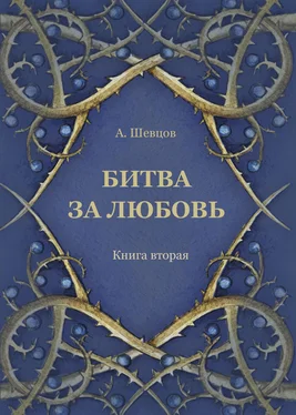 Александр Шевцов Битва за любовь. Книга вторая обложка книги