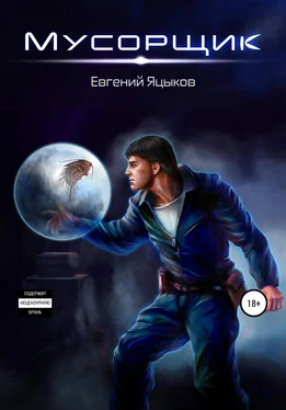 Евгений Яцыков Мусорщик обложка книги