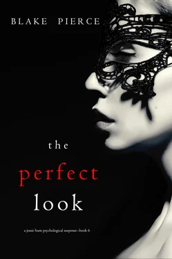Blake Pierce The perfect look обложка книги