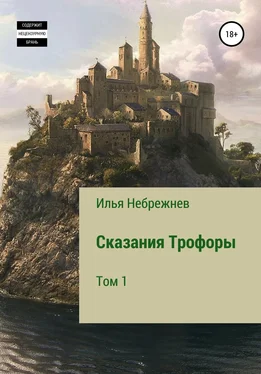 Илья Небрежнев Сказания Трофоры обложка книги