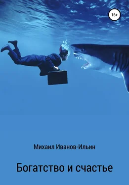 Михаил Иванов-Ильин Богатство и счастье обложка книги