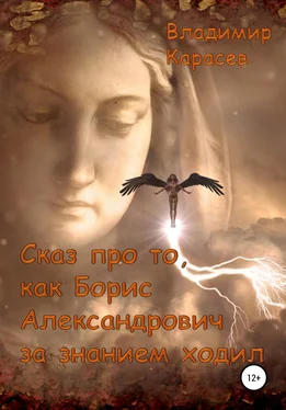 Владимир Карасев Сказ про то, как Борис Александрович за знанием ходил обложка книги