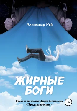 Александр Рей Жирные Боги обложка книги