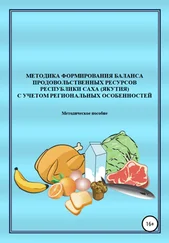 Надежда Никитина - Методика формирования баланса продовольственных ресурсов Республики Саха (Якутия) с учетом региональных особенностей