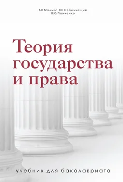 Александр Малько Теория государства и права. Учебник для бакалавриата обложка книги