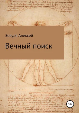 Алексей Зозуля Вечный поиск обложка книги
