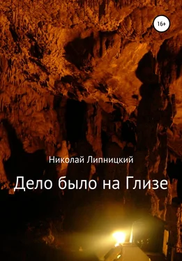 Николай Липницкий Дело было на Глизе обложка книги