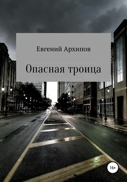 Евгений Архипов Опасная троица обложка книги