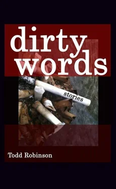 Todd Robinson Dirty Words обложка книги