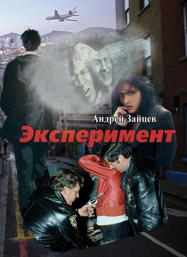 Андрей Зайцев Эксперимент обложка книги