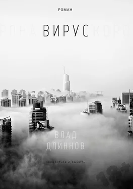 Влад Длиннов Вирус обложка книги