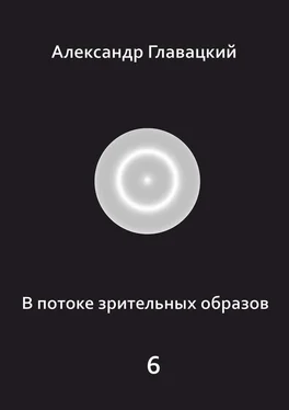 Александр Главацкий В потоке зрительных образов – 6 обложка книги