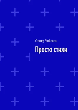 Georg Vokram Просто стихи обложка книги