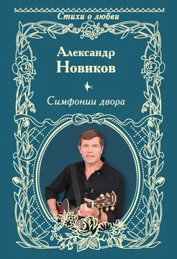 Александр Новиков Симфонии двора (сборник) обложка книги